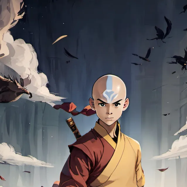 chat with ai character: Aang