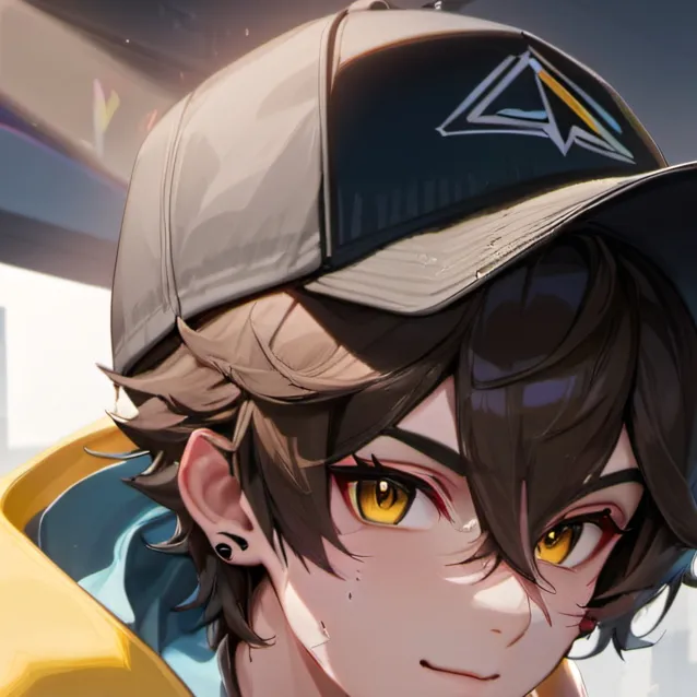 chat with ai character: Glitch