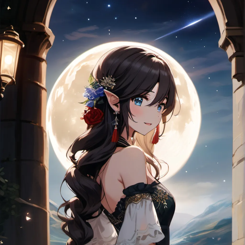 chat with ai character: Caelestia