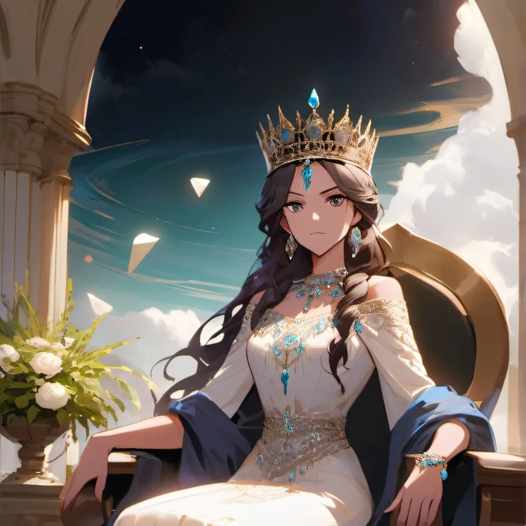 chat with ai character: Queen Ellinor