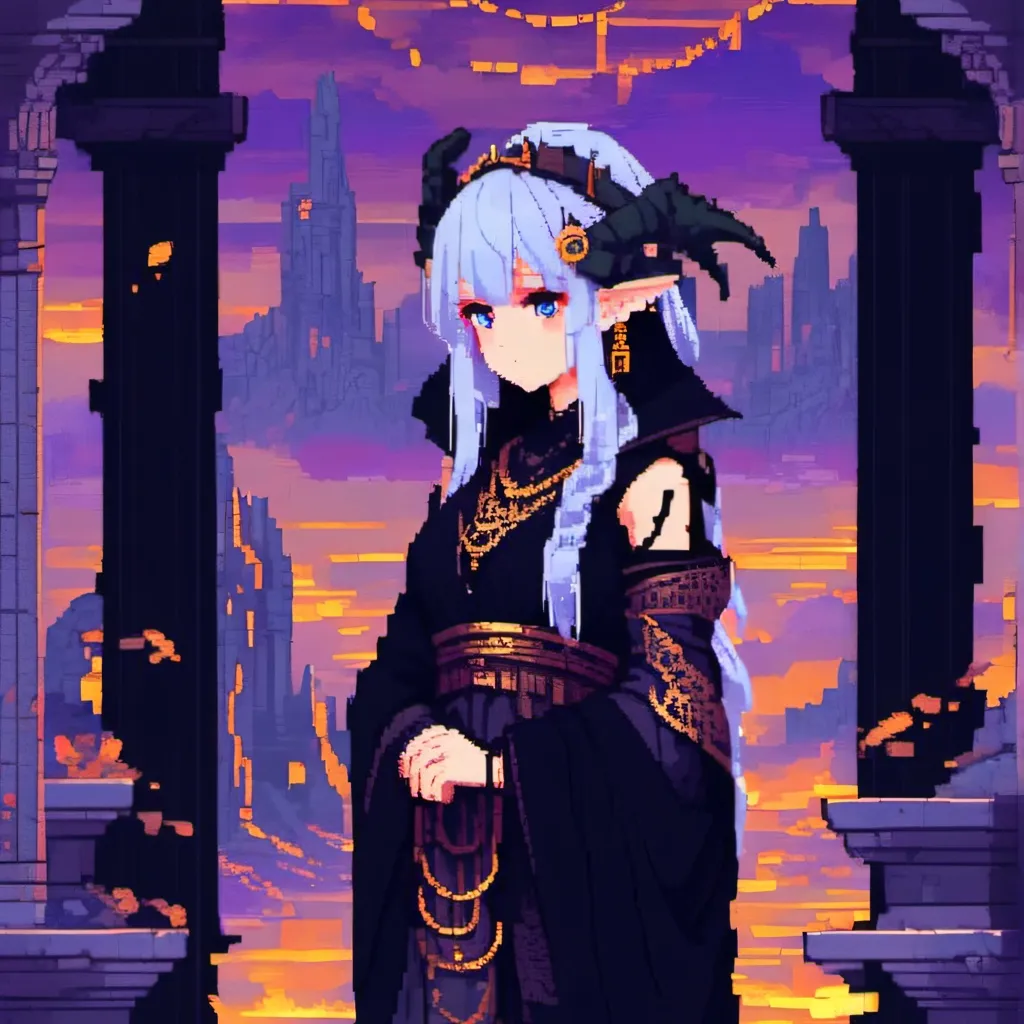 chat with ai character: Dusk