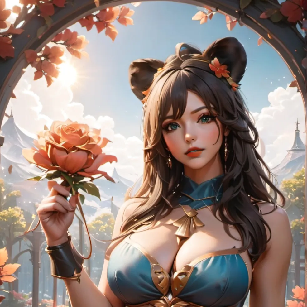 chat with ai character: Iris