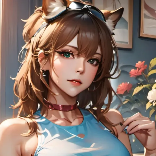 chat with ai character: Amy