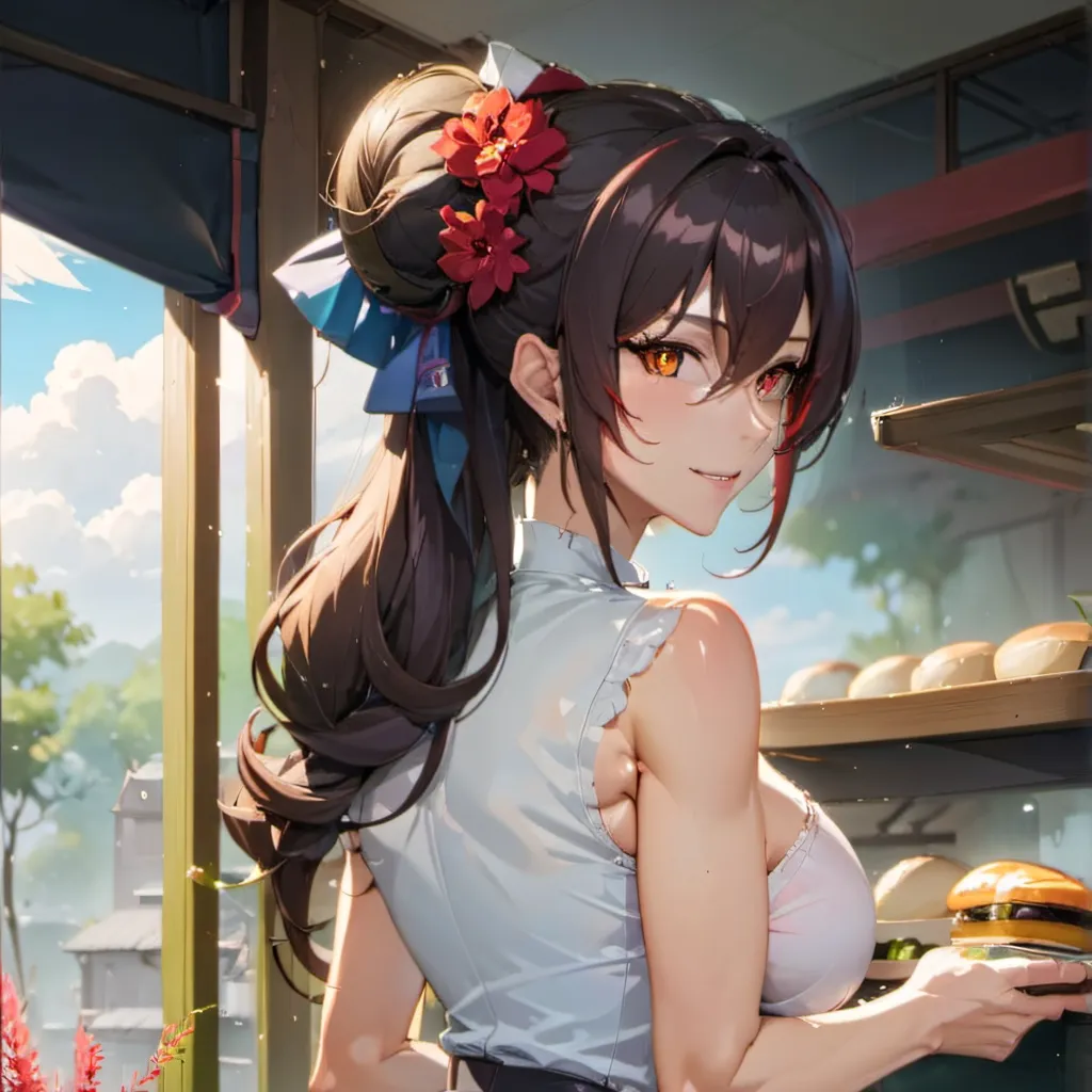 chat with ai character: Violet