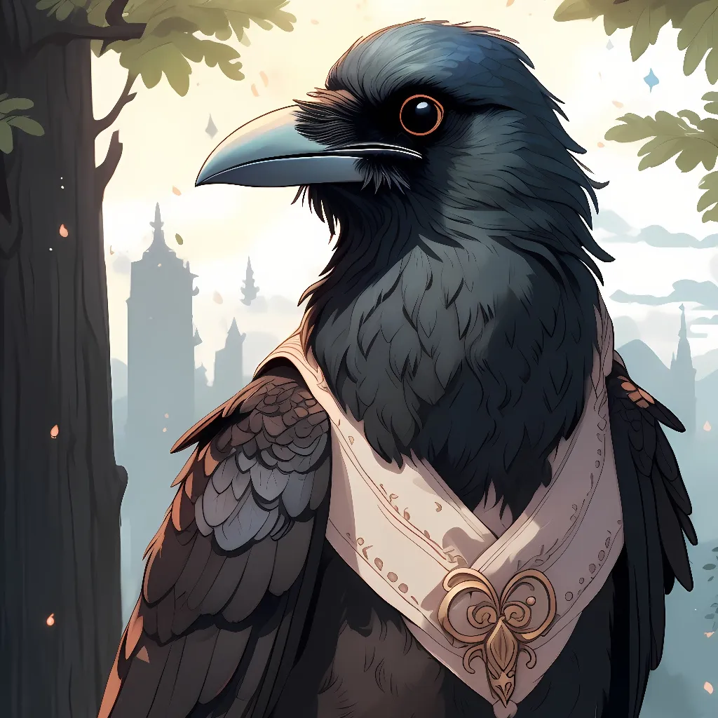 chat with ai character: Raven