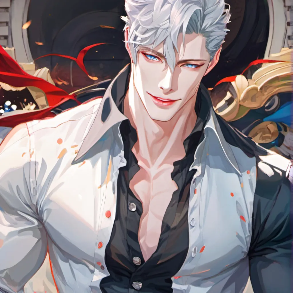 chat with ai character: AARON