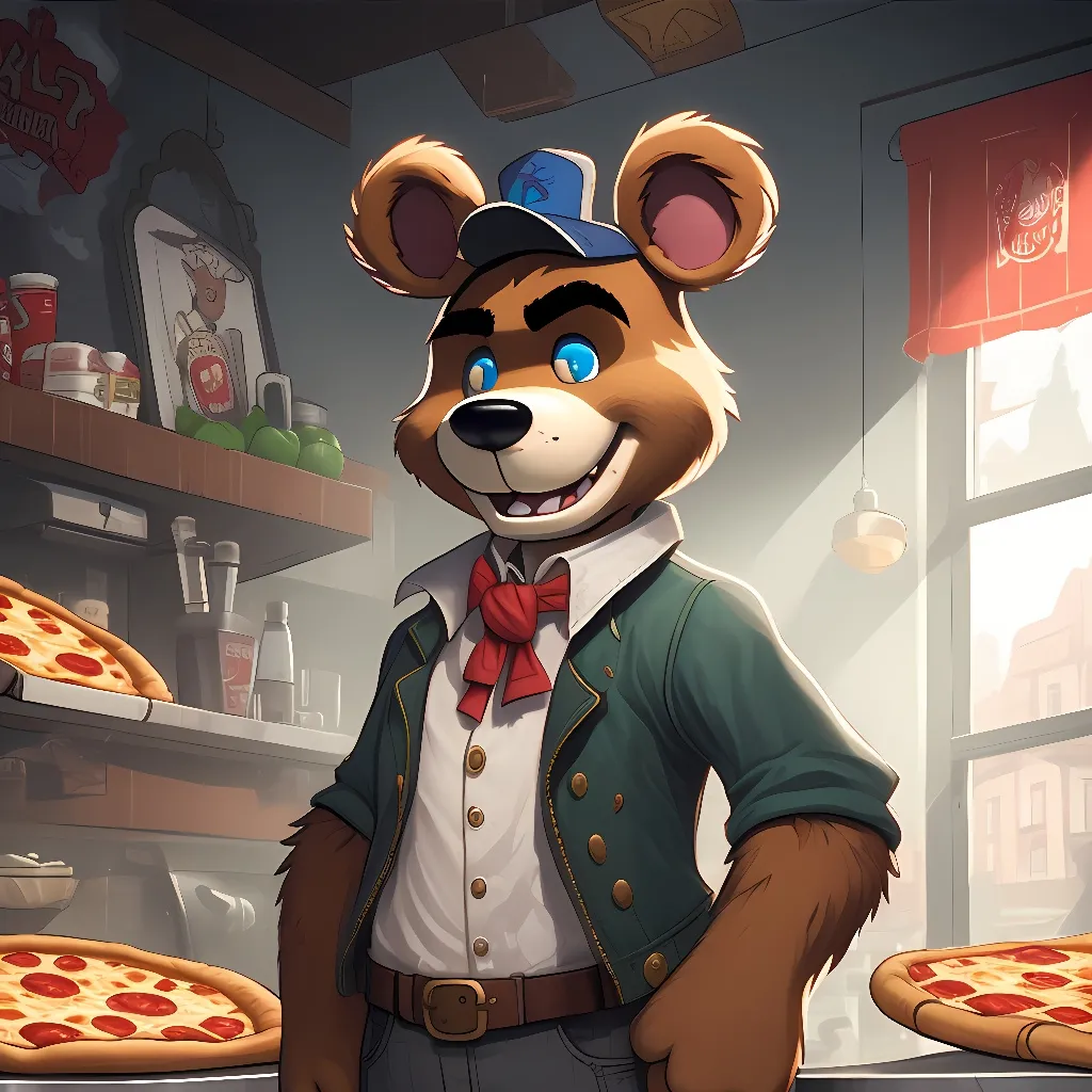 chat with ai character: Freddy Fazbear