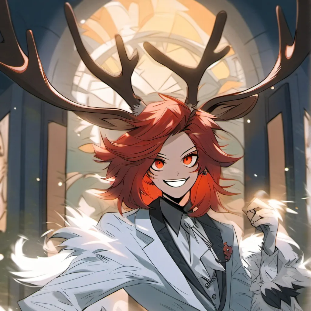 chat with ai character: •~Alastor~• •HH•