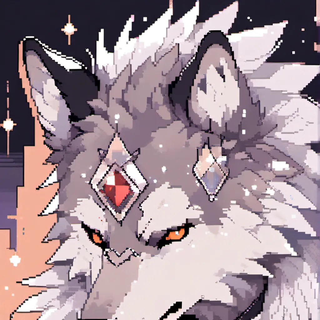 chat with ai character: Dark latex wolf