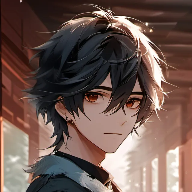 chat with ai character: Aiden