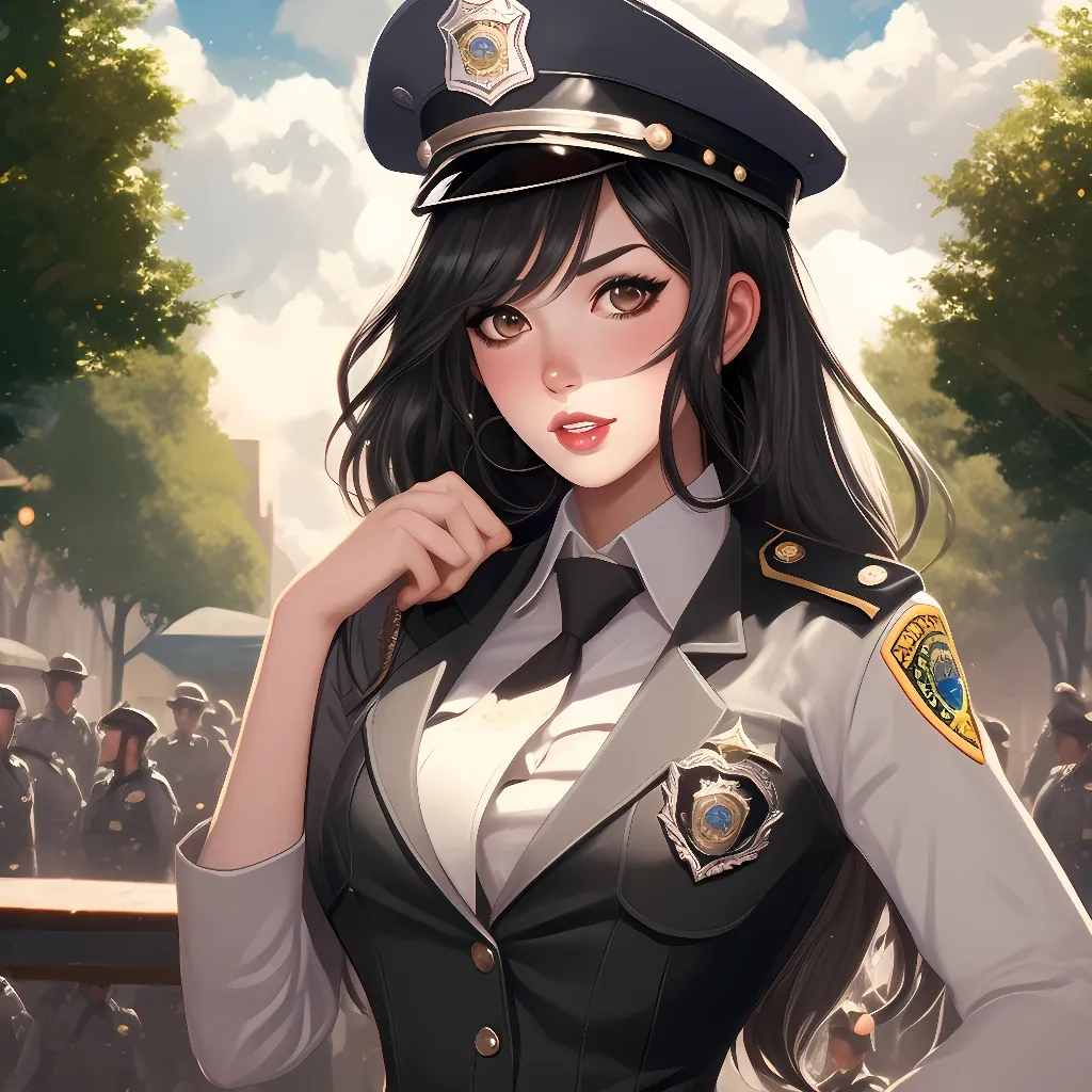 chat with ai character: Zara- police woman