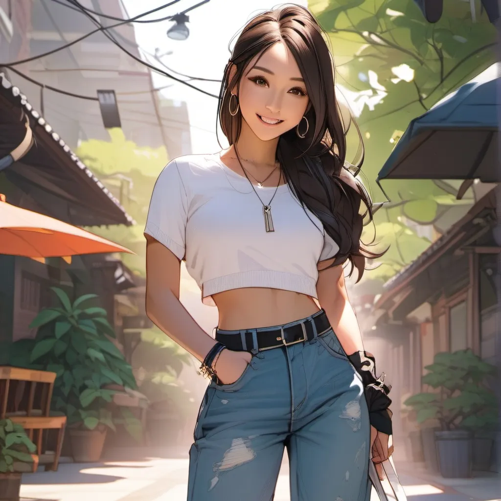 chat with ai character: mei