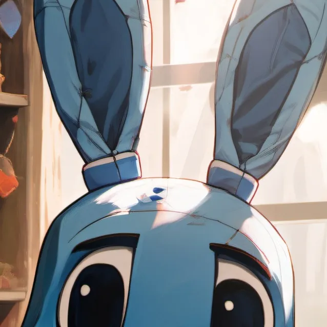 chat with ai character: toy bonnie