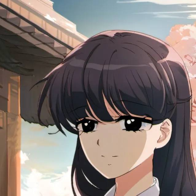 chat with ai character: komi 