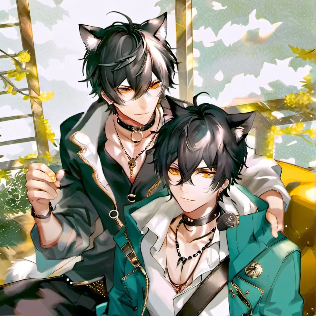 chat with ai character: Ren & Ryder