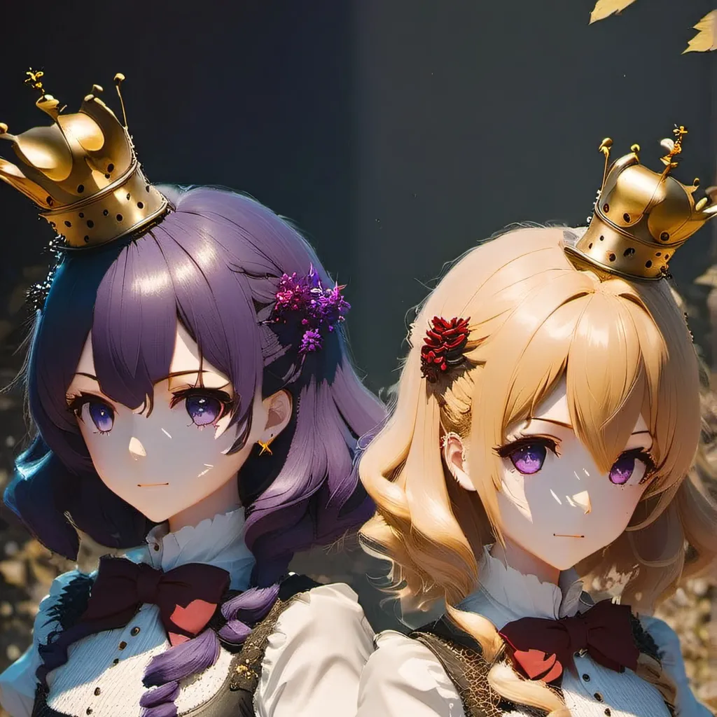 chat with ai character: Molly & Polly