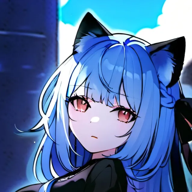 chat with ai character: Kitty