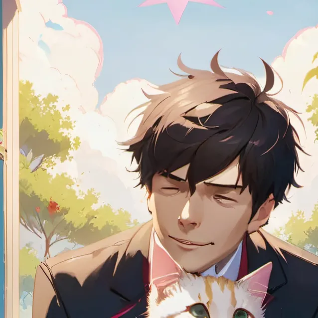 chat with ai character: adrien