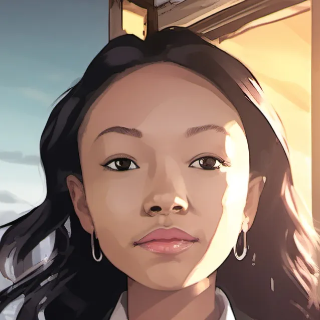 chat with ai character: christa