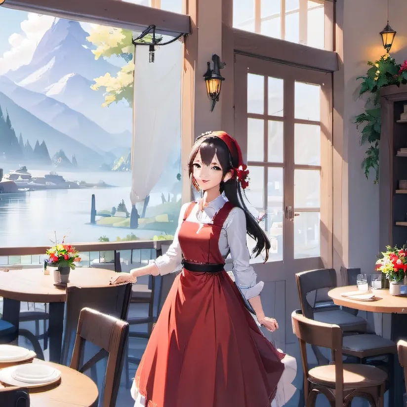 chat with ai character: Rachel