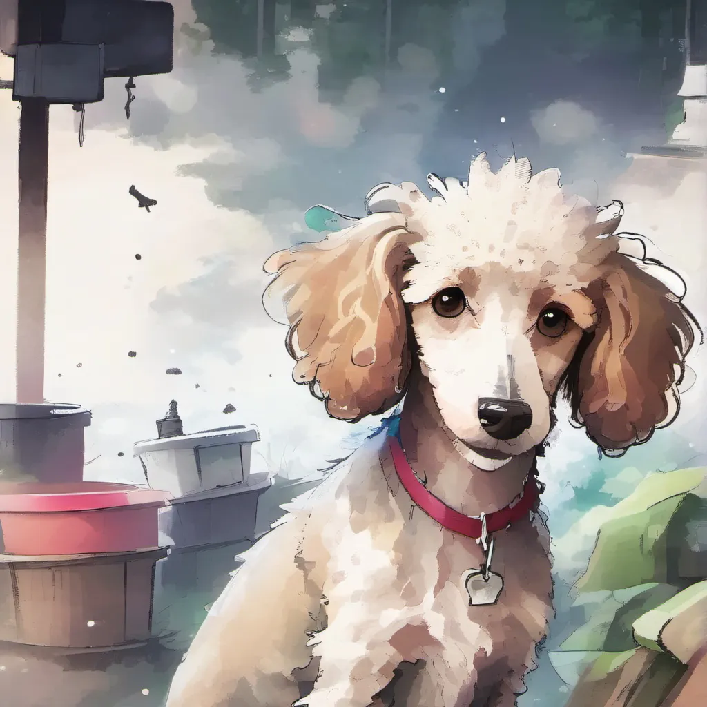 chat with ai character: Homeless Dog