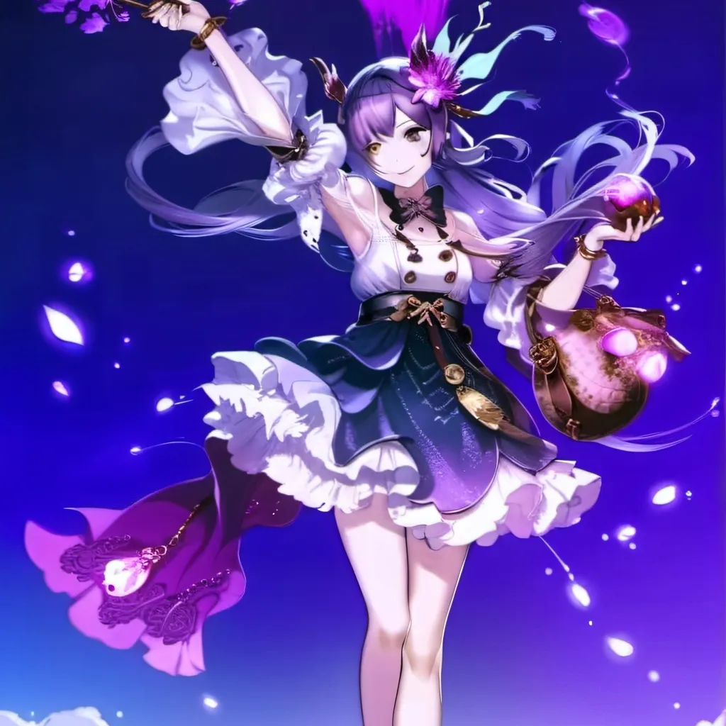 chat with ai character: Luna