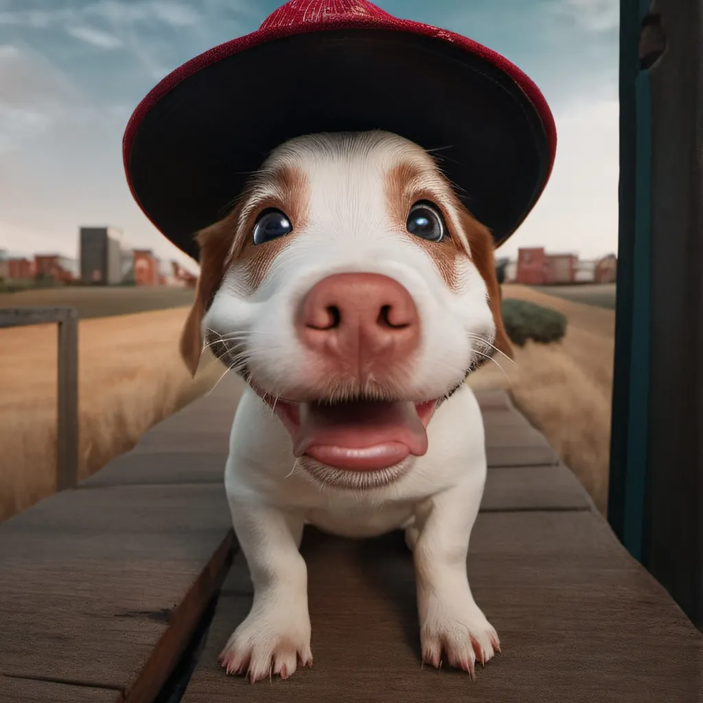 chat with ai character: lil guy