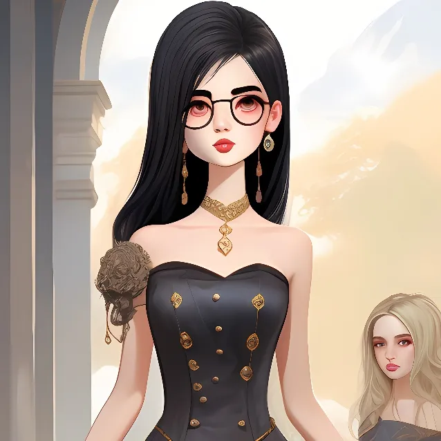 chat with ai character: Taïna and friends