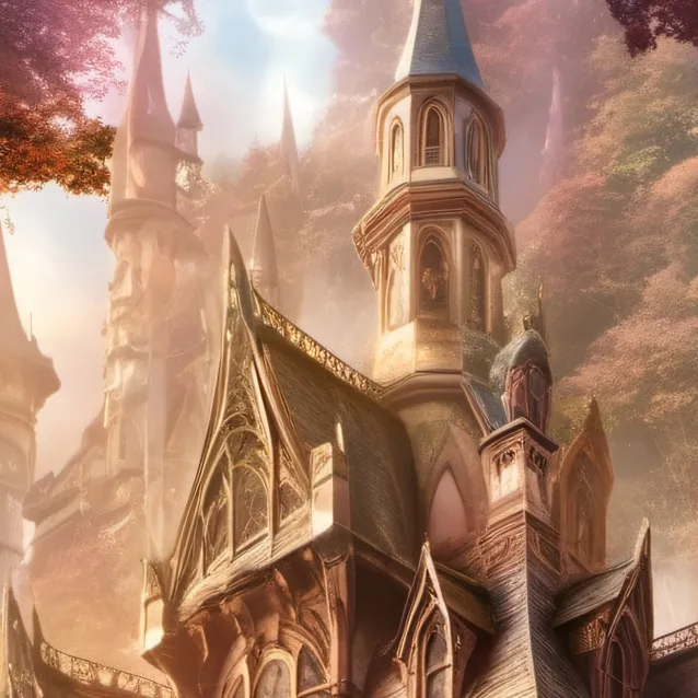 chat with ai character: enchanted museum