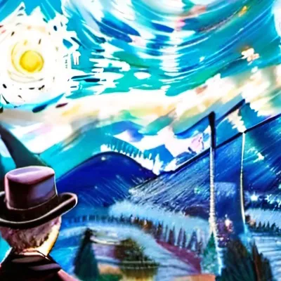 chat with ai character: Idk if I will post