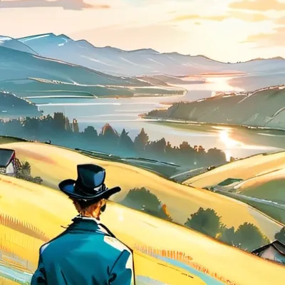 chat with ai character: Summer break:D