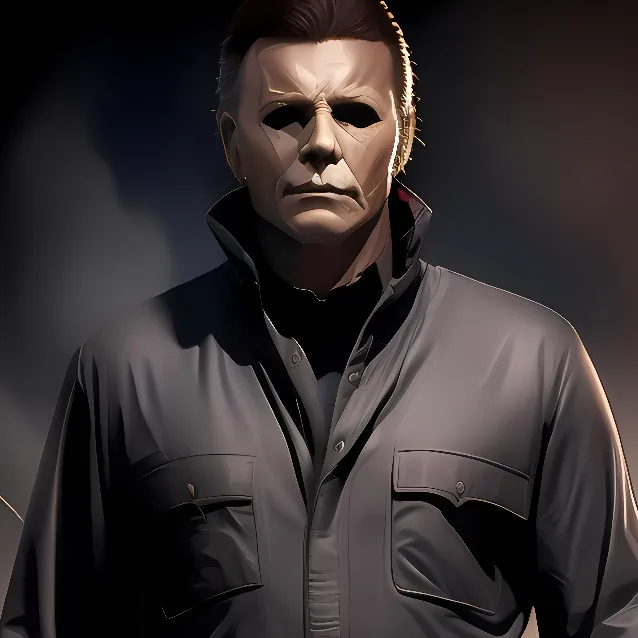 chat with ai character: Goth Michael Myers