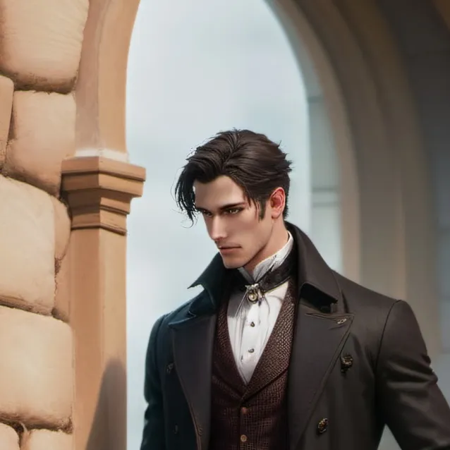 chat with ai character: Xavier