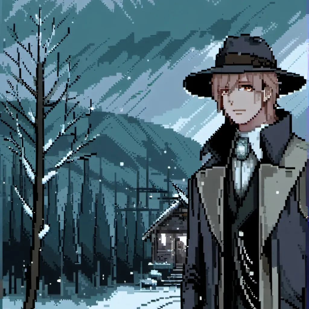 chat with ai character: standed part2