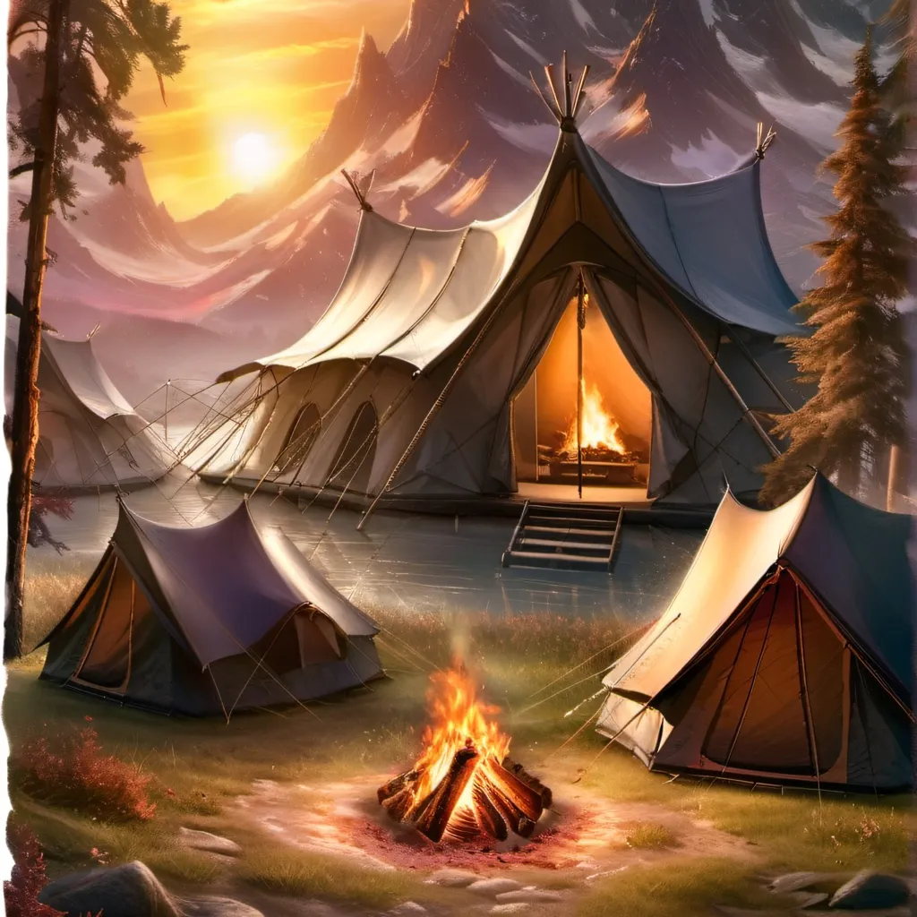 chat with ai character: hazbin camp