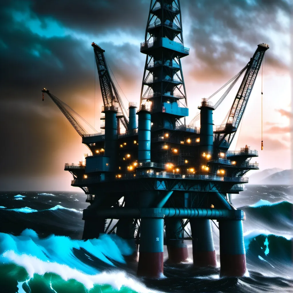 chat with ai character: hazbin oil rig job