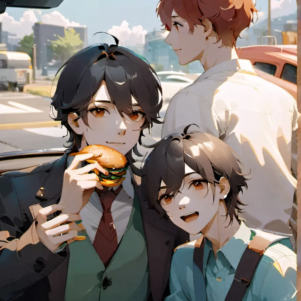 chat with ai character: the friends