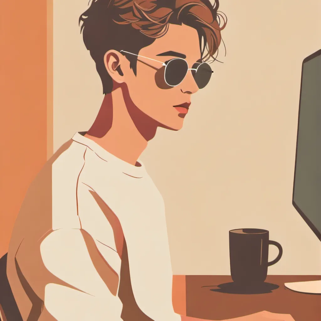 chat with ai character: the call hh hb