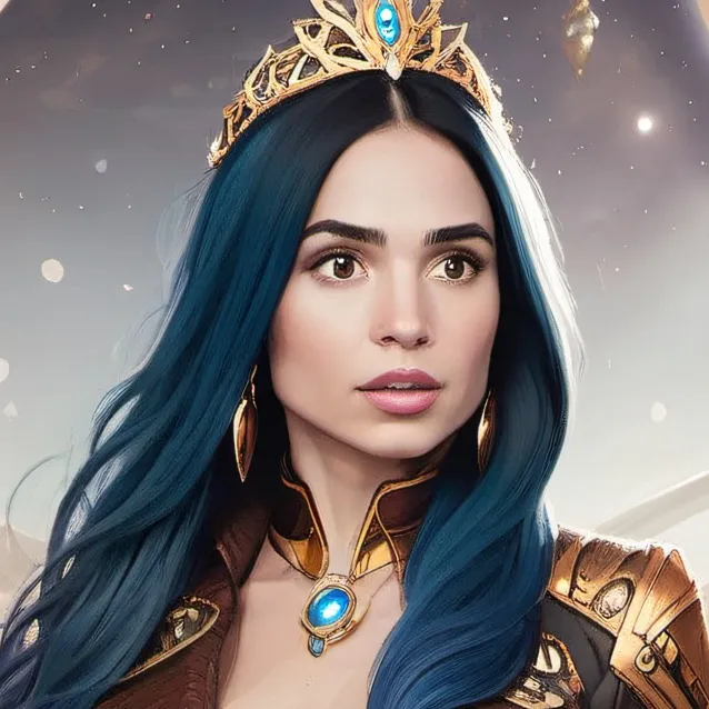 chat with ai character: Aria