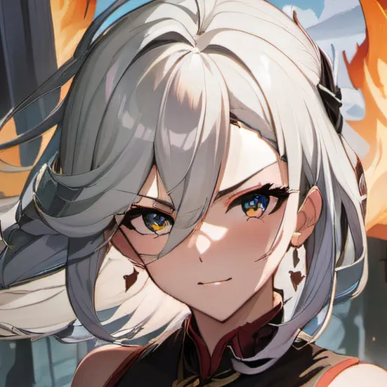 chat with ai character: blaze fire 