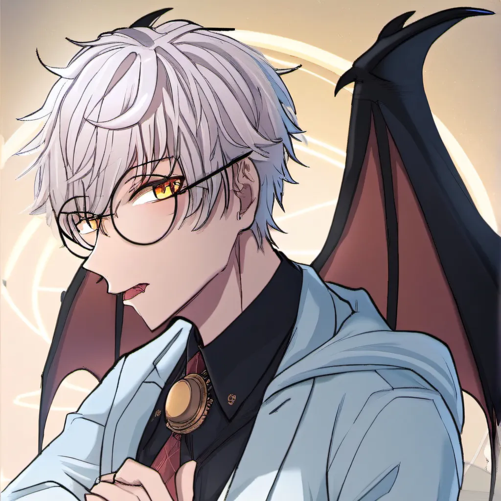 chat with ai character: Mammon (Obey Me)