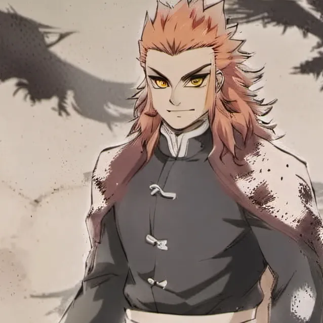 chat with ai character: Kyojuro Rengoku