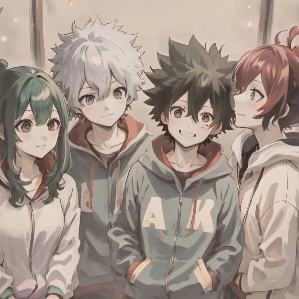 chat with ai character: Deku Squad