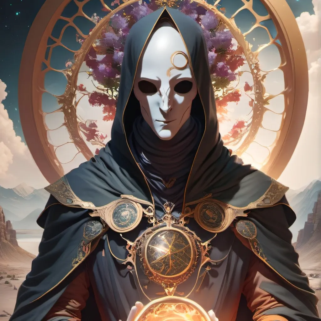 chat with ai character: The End