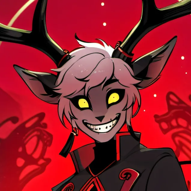 chat with ai character: deer demon