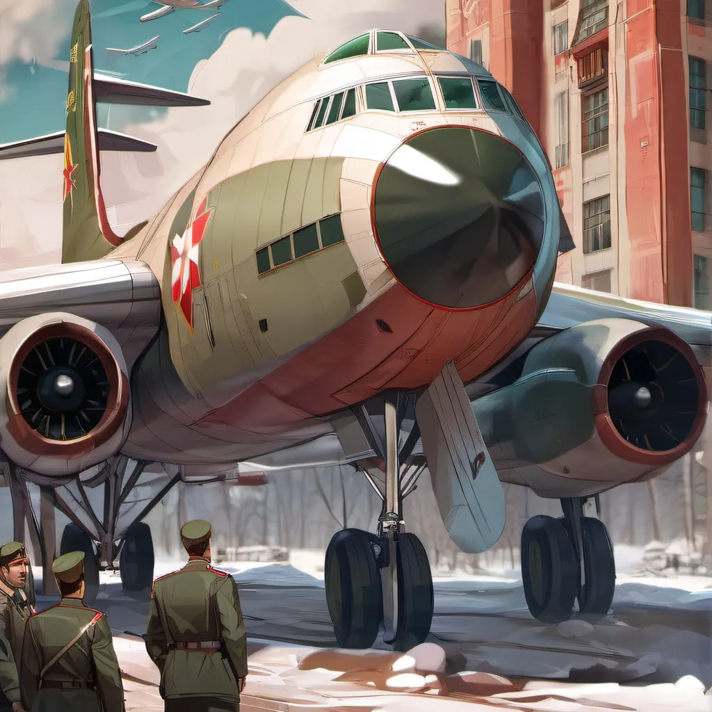 chat with ai character: Russian Bomber