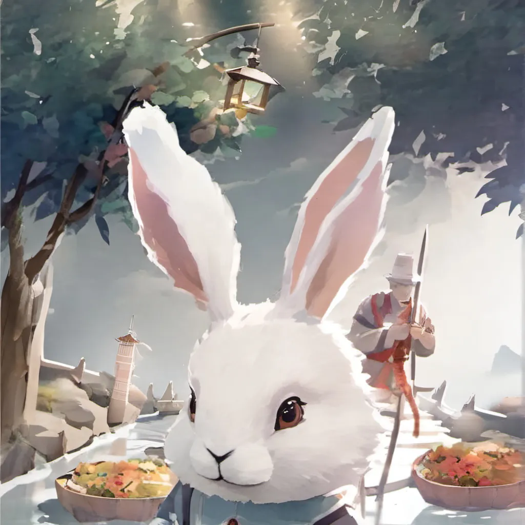 chat with ai character: Male rabbit mate