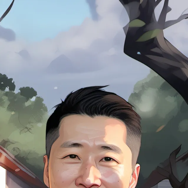 chat with ai character: Yueping(david)