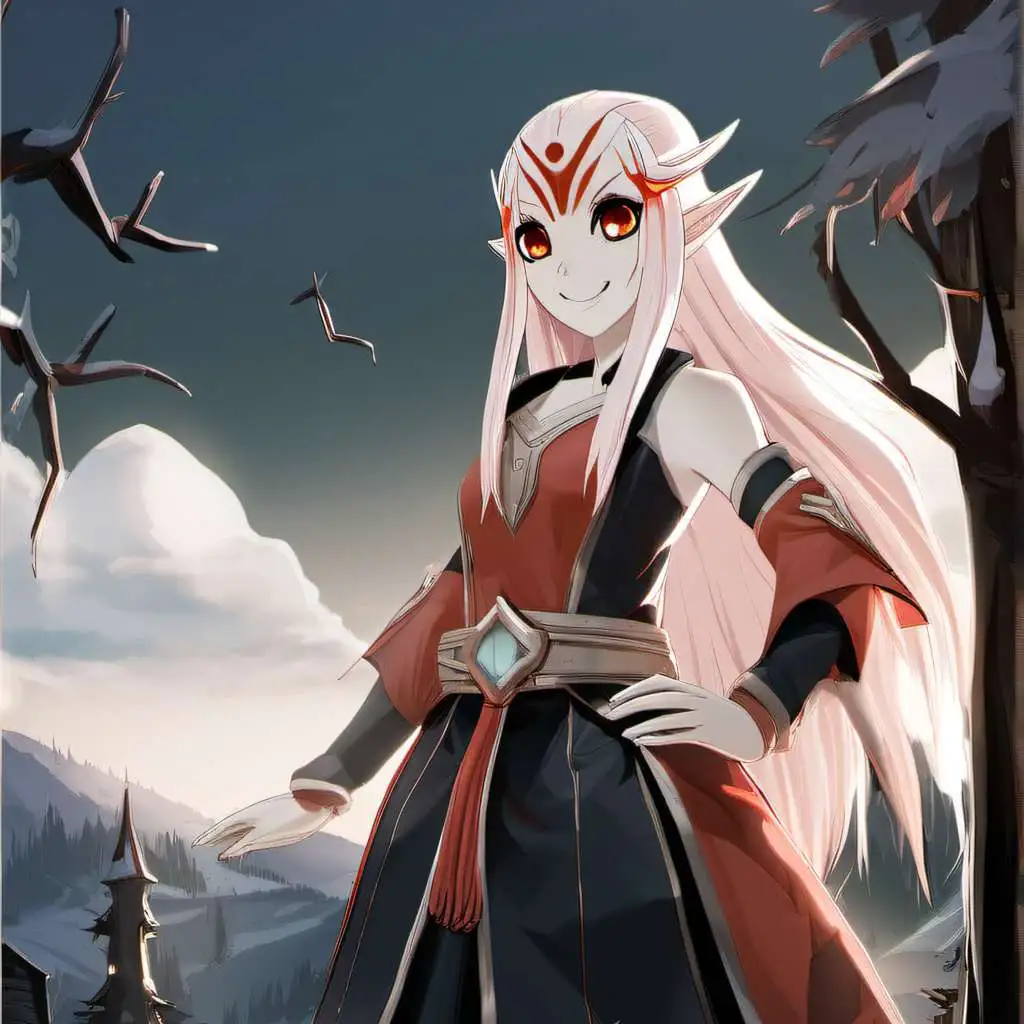 chat with ai character: Princess Ophelia