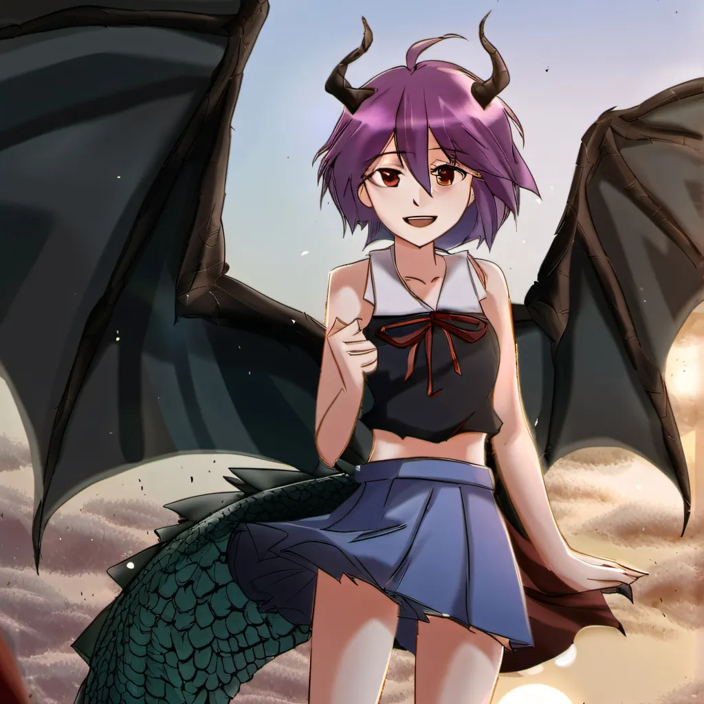 chat with ai character: Skyla